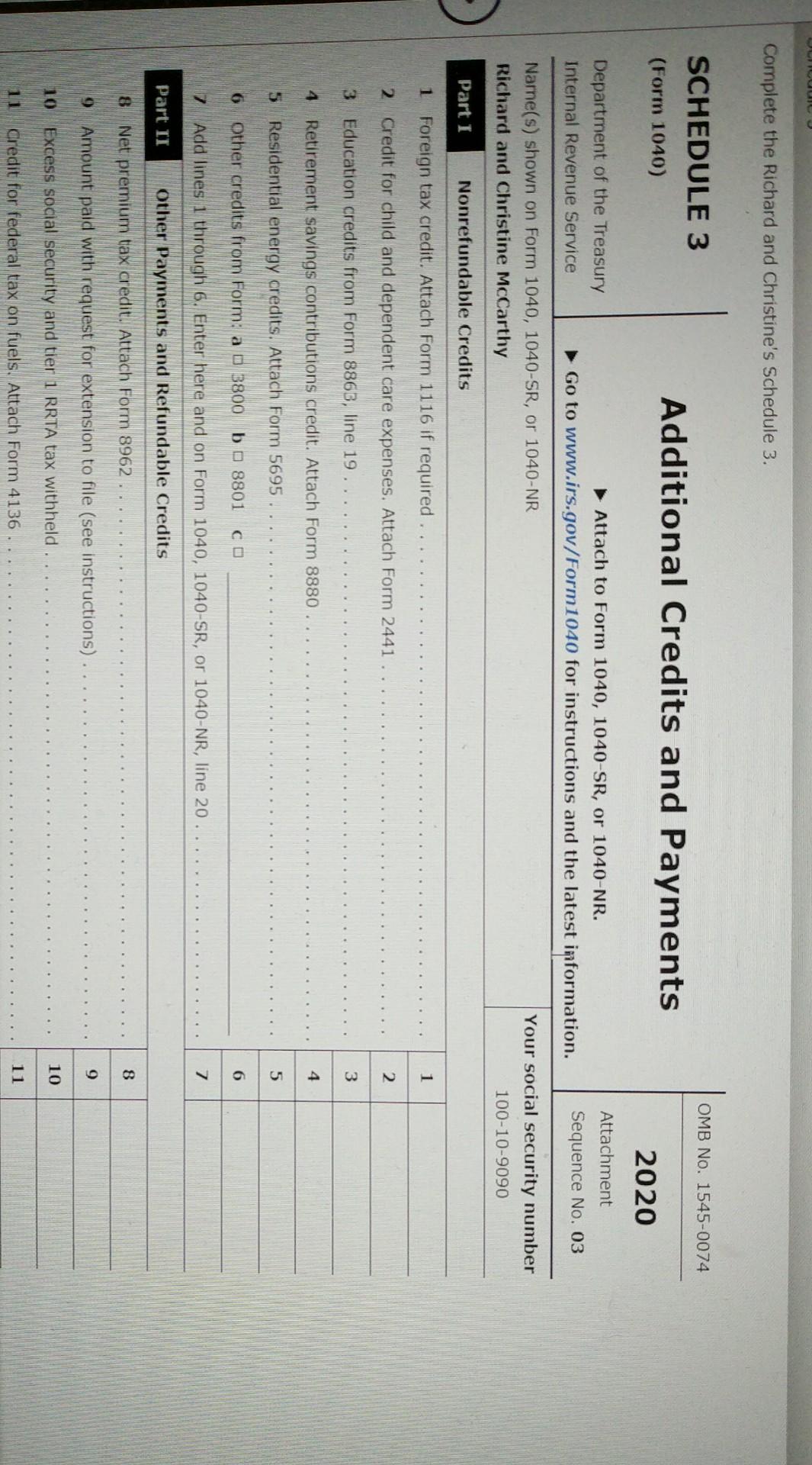 Solved Comprehensive Problem 6-1A Richard McCarthy (born | Chegg.com