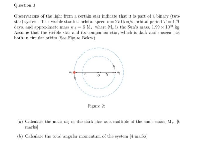 Solved Observations of the light from a certain star | Chegg.com