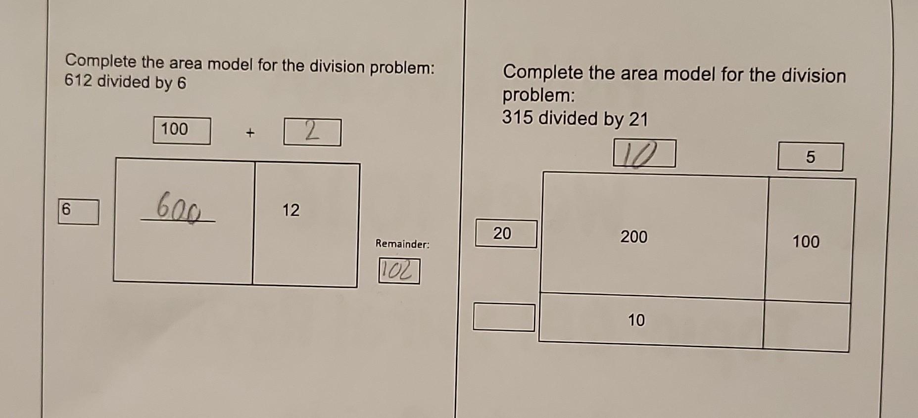 solved-complete-the-area-model-for-the-division-problem-612-chegg