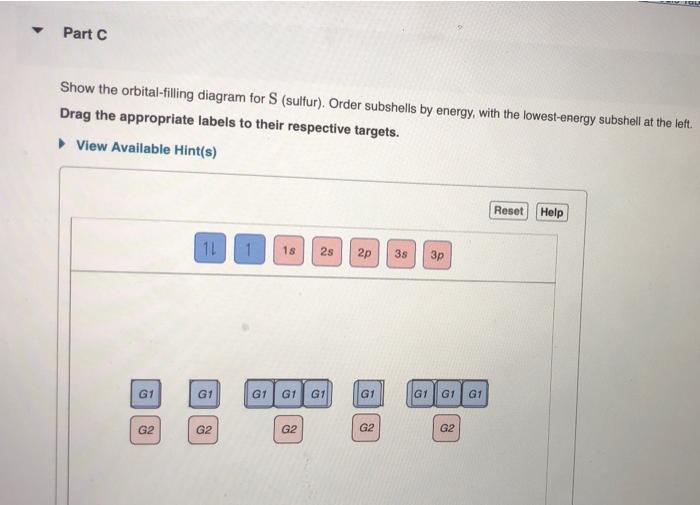 Solved Part A How many orbitals are there in the third shell | Chegg.com