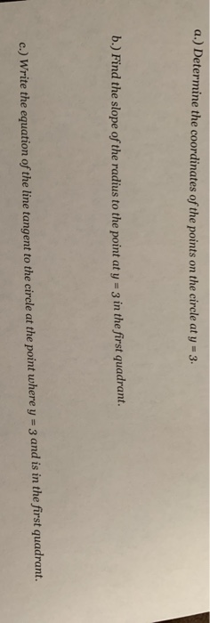 Solved Please explain how you got your answer so I could | Chegg.com