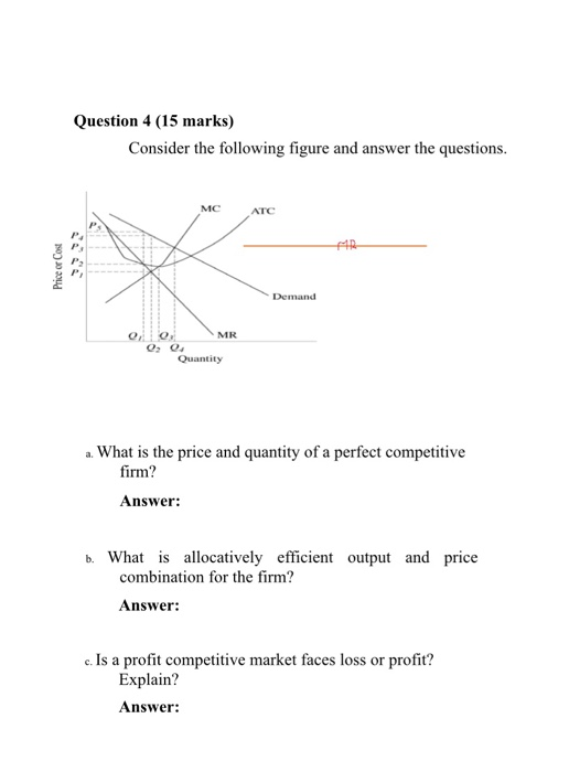 Solved Question 4 (15 marks) Consider the following figure | Chegg.com