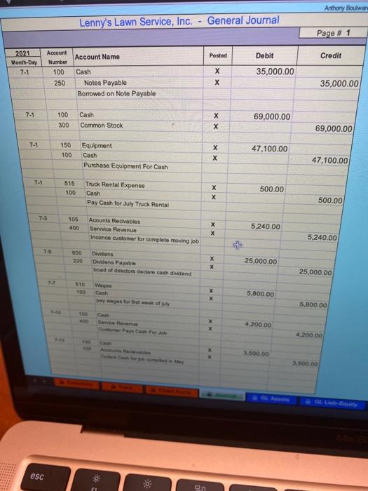Solved Accounting Cycle Project Solid Footing 13e Project is