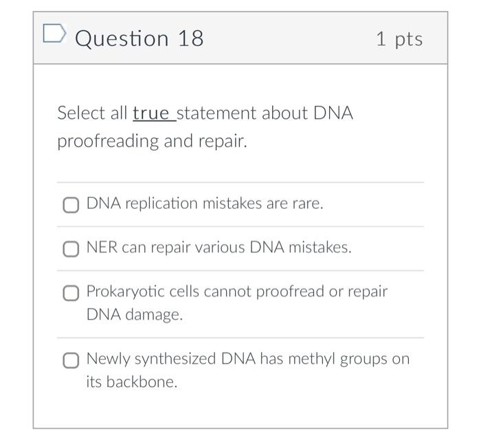Solved Comparing prokaryotic gene and eukaryotic gene. | Chegg.com