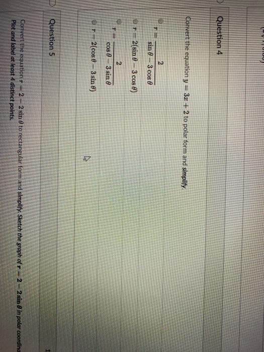 solved-question-4-convert-the-equation-y-3x-2-to-polar-chegg