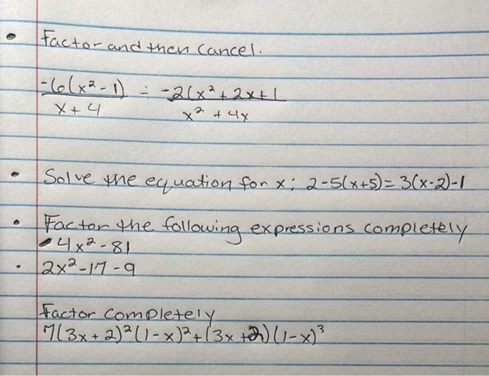 solved-factor-and-then-cancel-6-x-1-2-x-2x-1-x-4-x-chegg