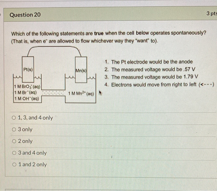 Solved Question 19 3 Pts For The Following Reaction 2n2o Chegg Com