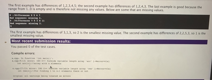 The first example has differences of 1,2,3,4,5; the second example has differences of 1,2,4,3. The last example is good becau