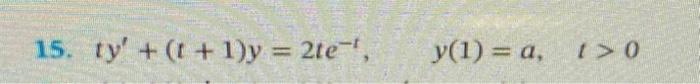 Solved B. Solve The Initial Value Problem And Find The | Chegg.com