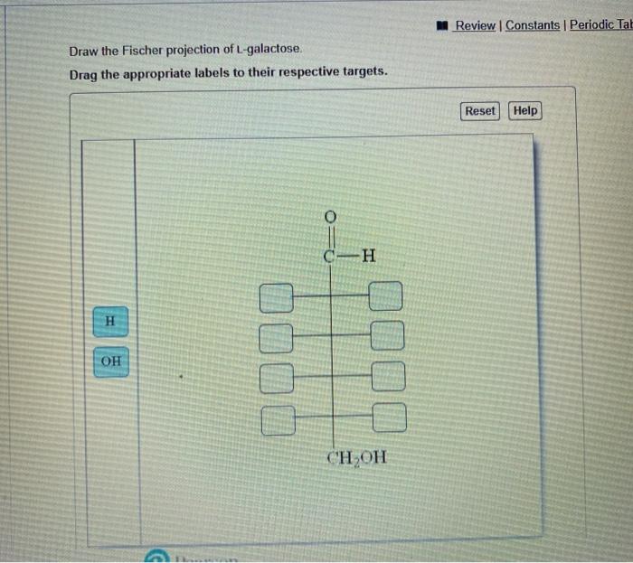 Solved Draw the Fischer projection of the carbon 3 epimer.