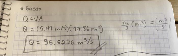 Solved Problem 1. Calculate the velocity and flow rate in a | Chegg.com