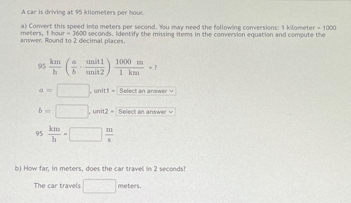 solved-a-car-is-driving-at-95-kilometers-per-hour-a-chegg