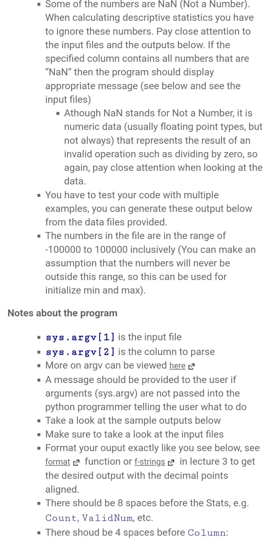 Descriptive Statistics On Google Sheets