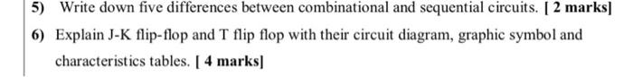 Solved Please, I want to solve all the paragraphs with a | Chegg.com
