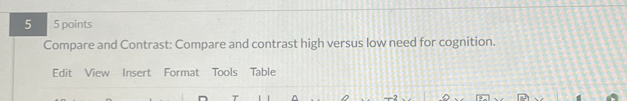 Solved Compare and Contrast: Compare and contrast high | Chegg.com