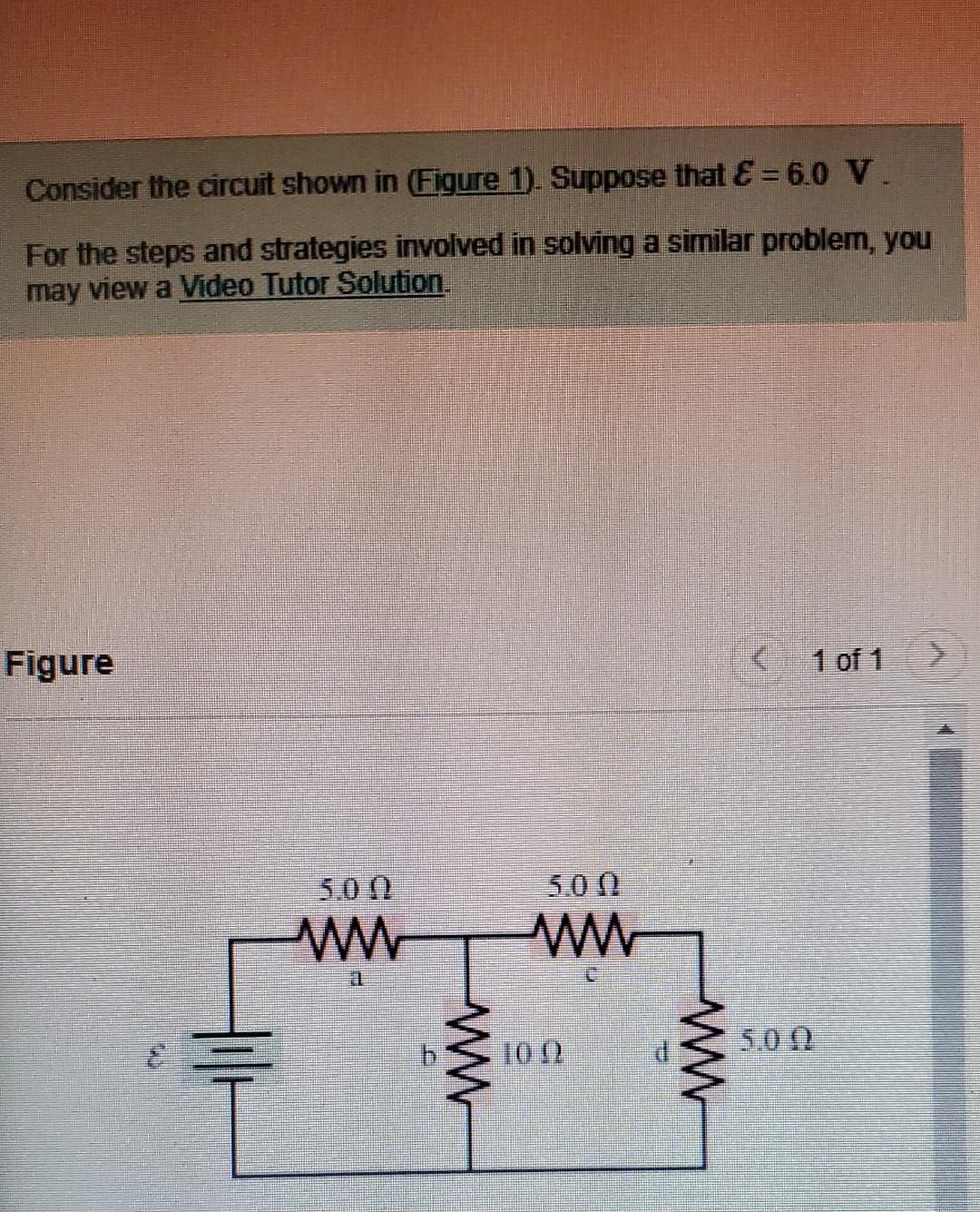 Solved Consider The Circuit Shown In (Figure 1). Suppose | Chegg.com