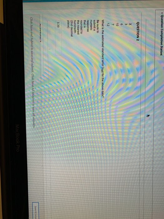 Solved Destion Completion Status: QUESTION 2 10 What is the | Chegg.com