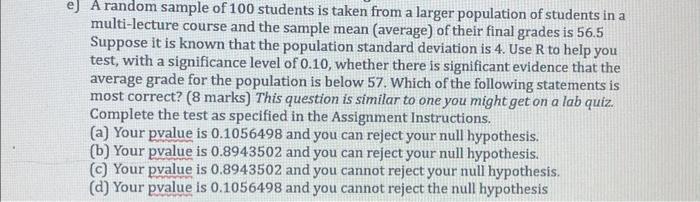 Solved 3. A random sample of size 16 is taken from a normal | Chegg.com