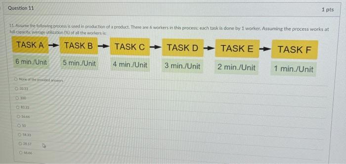 Solved Question 11 1 pts 11 Assure the following process is | Chegg.com