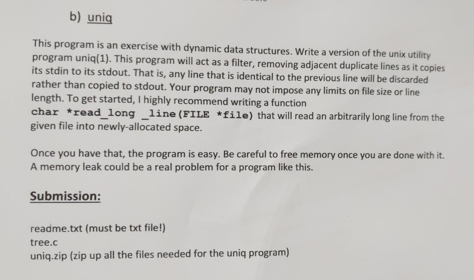 Solved to be completed in the C programming language. please | Chegg.com