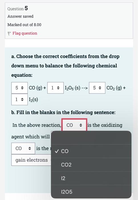 Solved B. Fill In The Blanks In The Following Sentence: In | Chegg.com