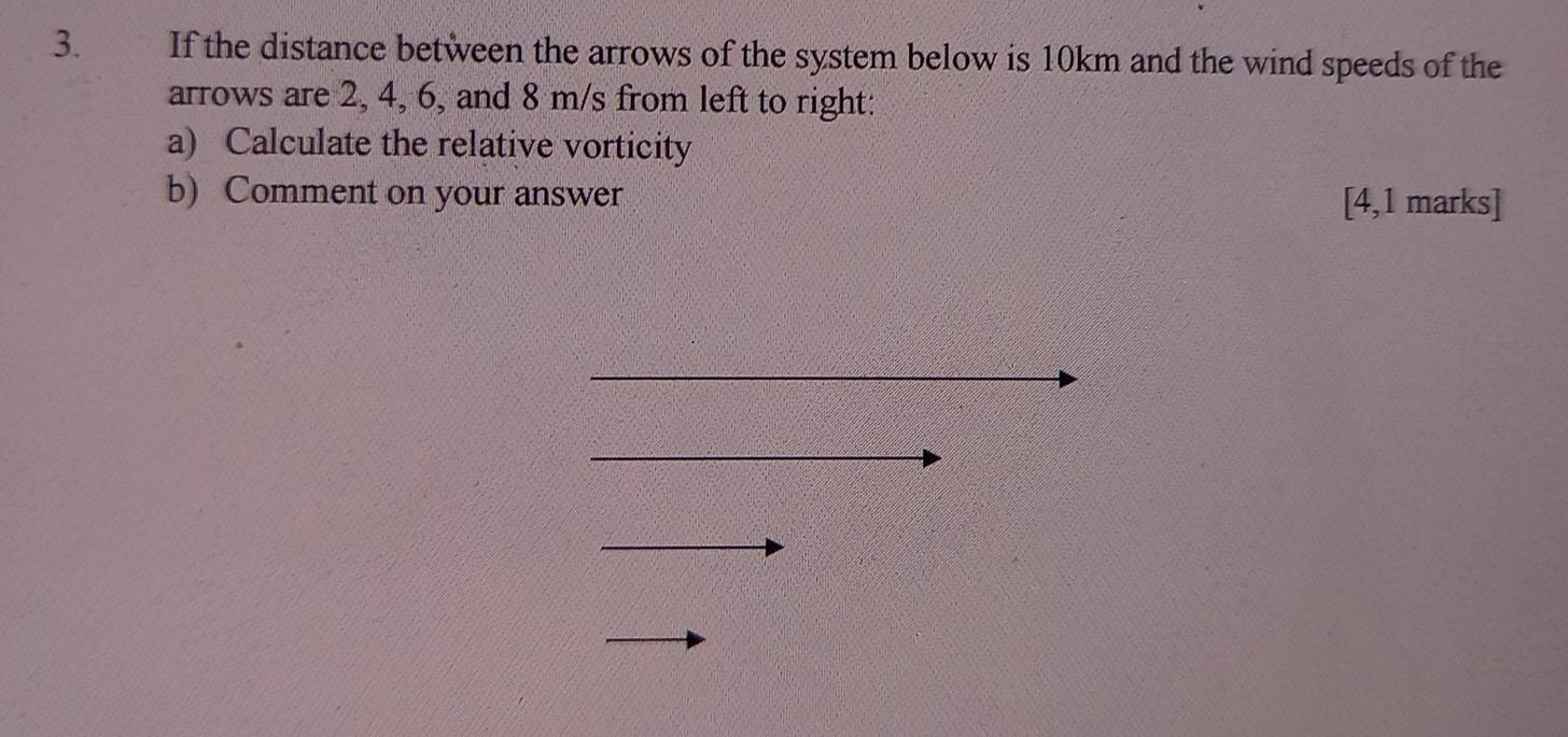 Solved 3. If the distance between the arrows of the system | Chegg.com