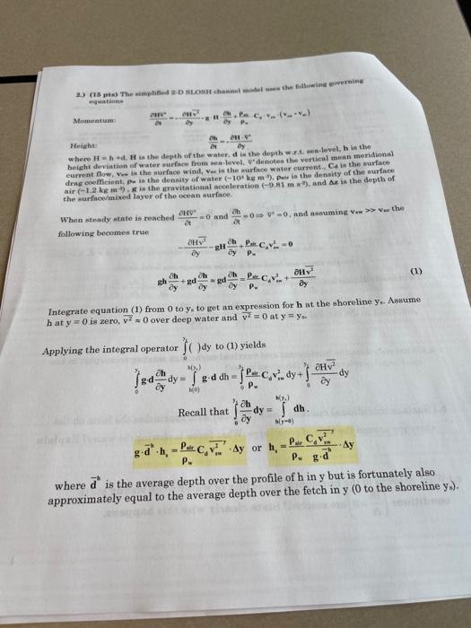 Solved 2.) (16 pts) The simplified - SLOSH che de the | Chegg.com
