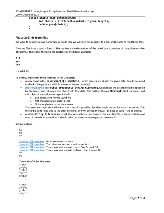 Solved Assignment overview In this assignment, you will | Chegg.com