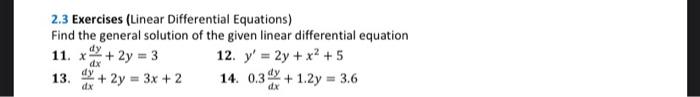 LINEAR DIFFERENTIAL EQUATIONS PROBLEMS AND SOLUTIONS PDF visual data 4