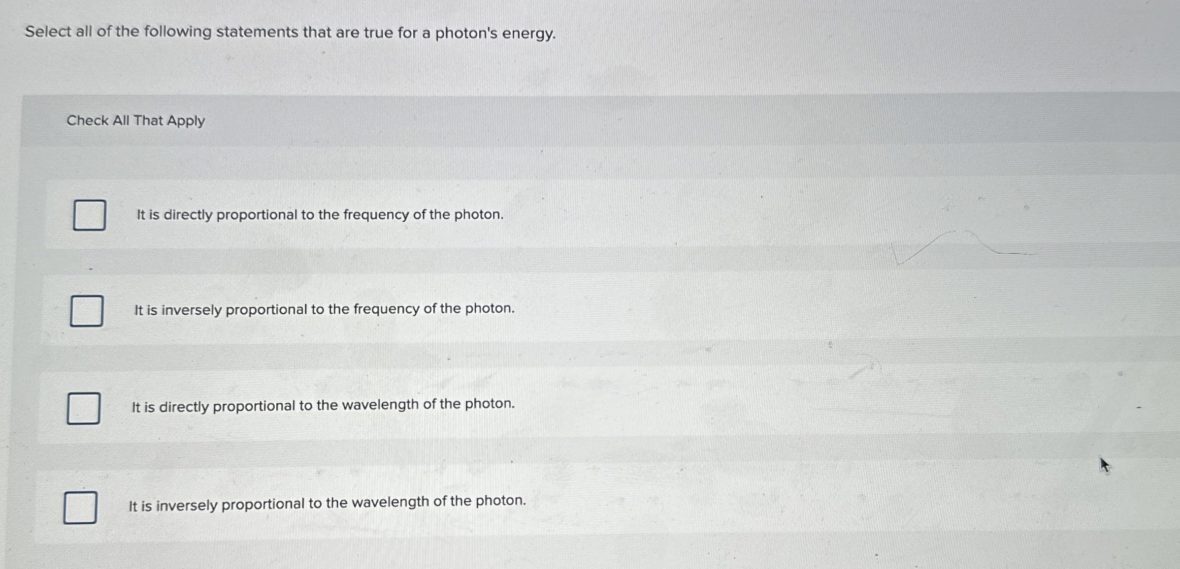 Solved Select all of the following statements that are true | Chegg.com