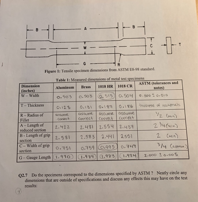 Test specimen [all dimensions are in millimeters (mm)]