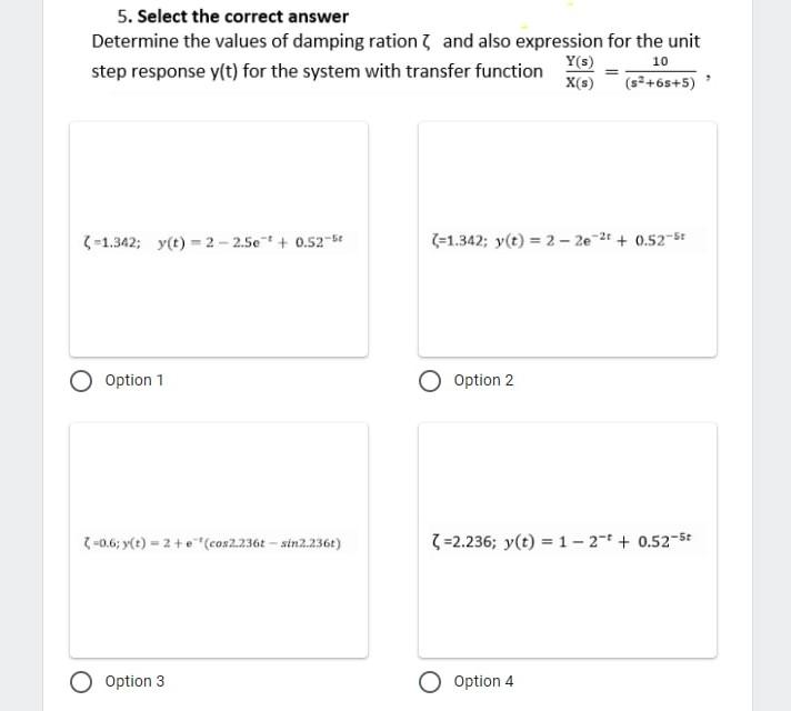 Solved 4 points 4. Select the correct answer Consider a | Chegg.com