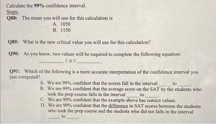 Solved The Following 14 Questions (O78 To Q91 ) Are Based On | Chegg.com