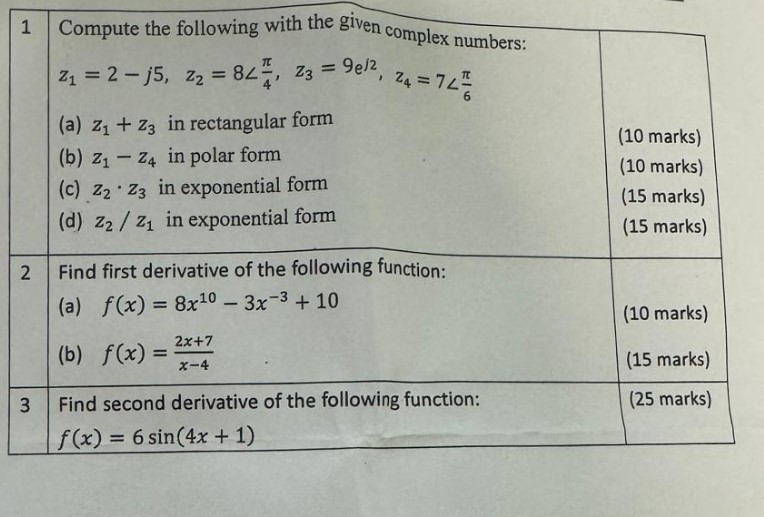 Solved Please answer the the question step by step, many | Chegg.com