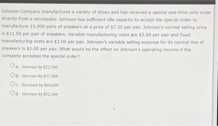 Johnson on sale shoes price