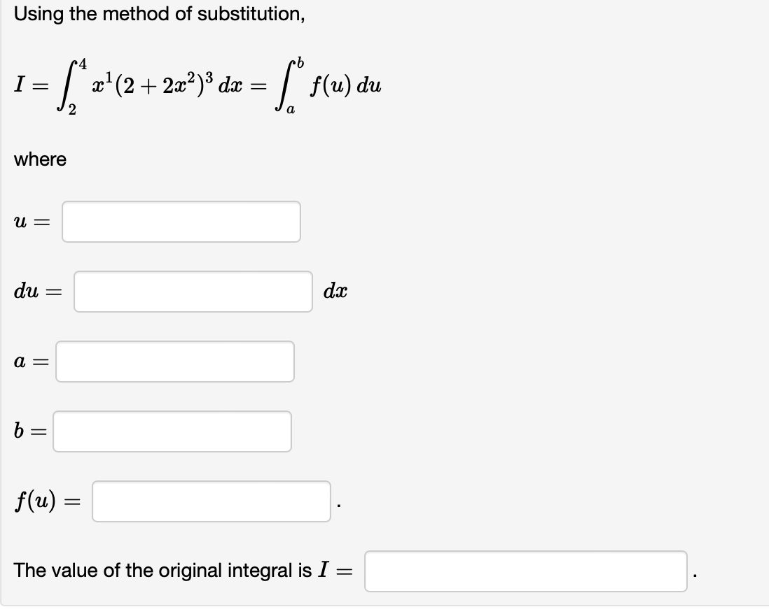 Solved Using The Method Of | Chegg.com