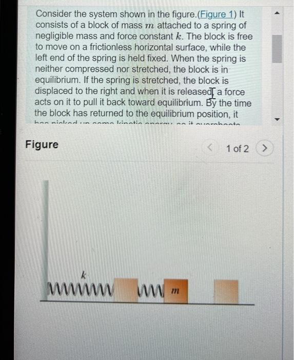 Solved Consider the system shown in the figure. (Figure 1) | Chegg.com