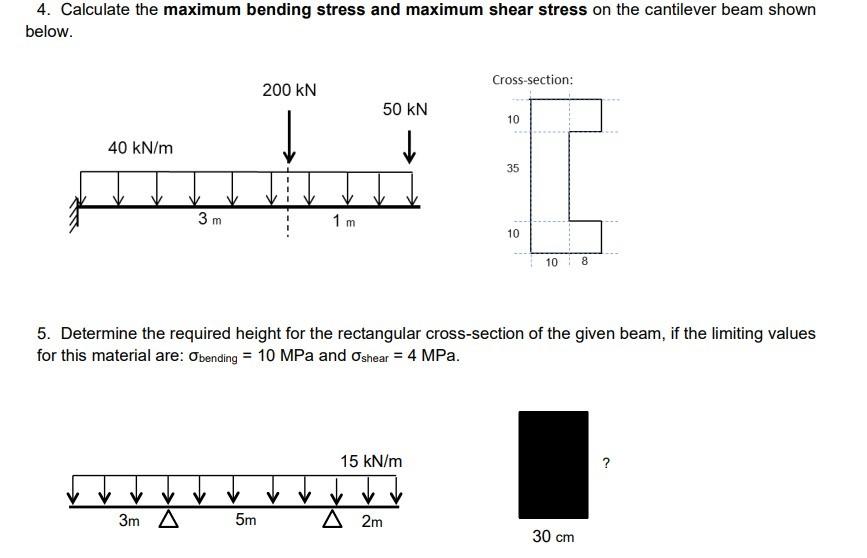 Solved 1. Draw the shear-moment (V-M) diagrams for the | Chegg.com