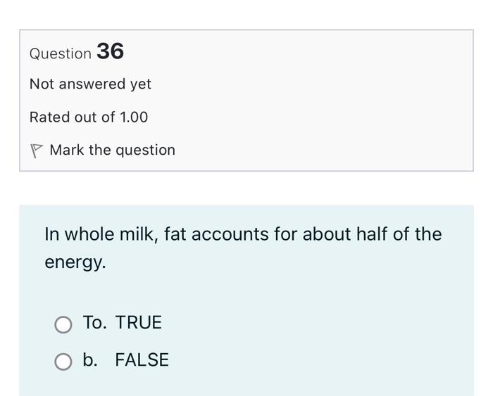 Solved Choose The Correct Answer From The Letter A, B And D | Chegg.com