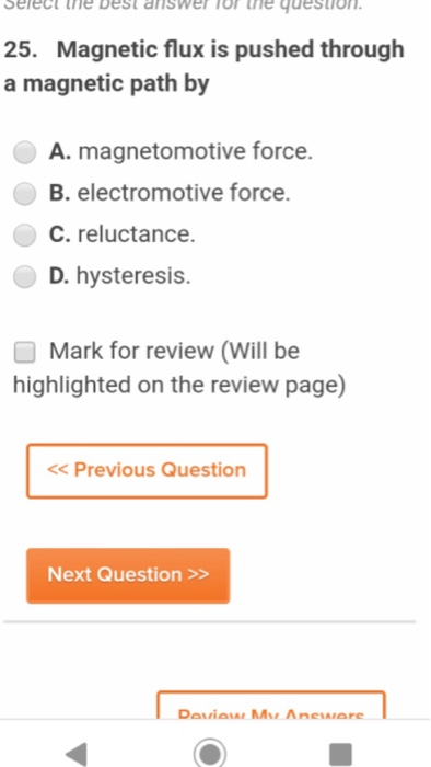 Solved Question 21 of 25: Select the best answer for the | Chegg.com
