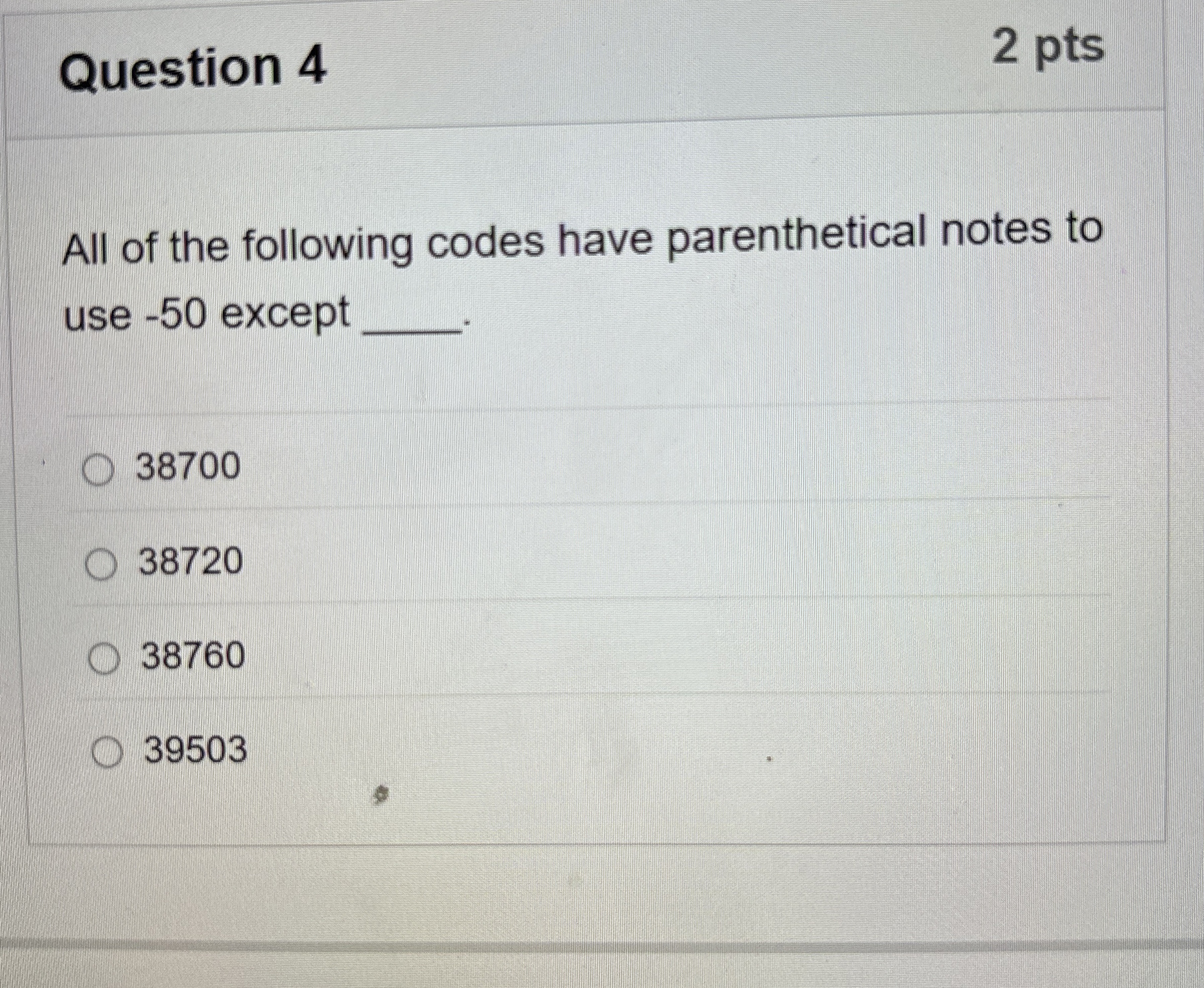 Solved Question 4All of the following codes have | Chegg.com