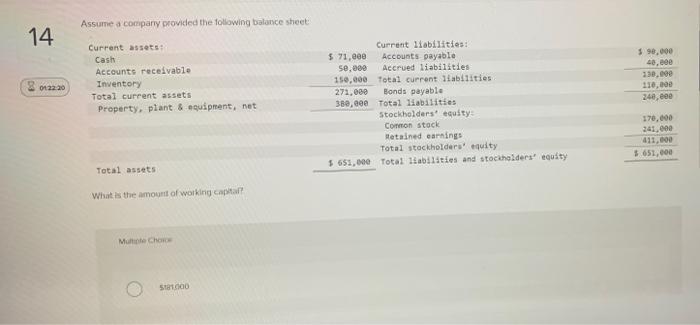 Solved 13 Last year the cost of goods sold was $60,000 and Solved 13 Last year the cost of goods sold was $60,000 and