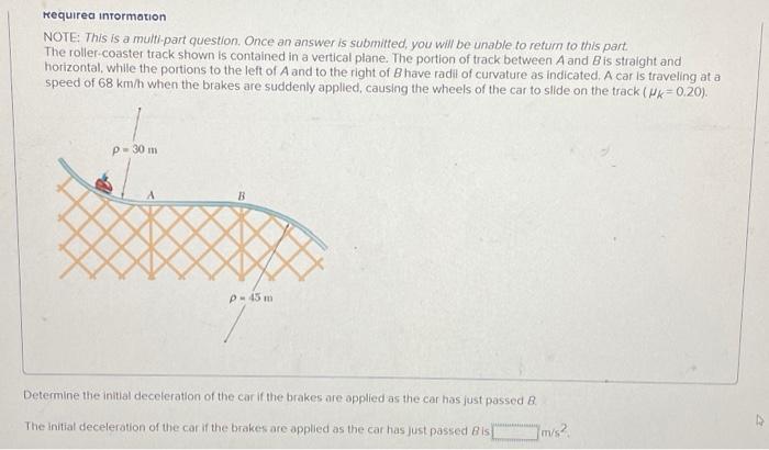 Solved Requirea Intormation NOTE: This Is A Multi-part | Chegg.com