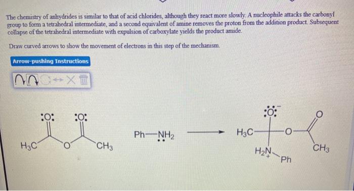 Solved [References) [Review Topics] Draw the structure of | Chegg.com