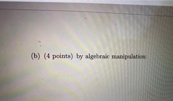 Solved 3. Show that if n is a positive integer, then (22) = | Chegg.com