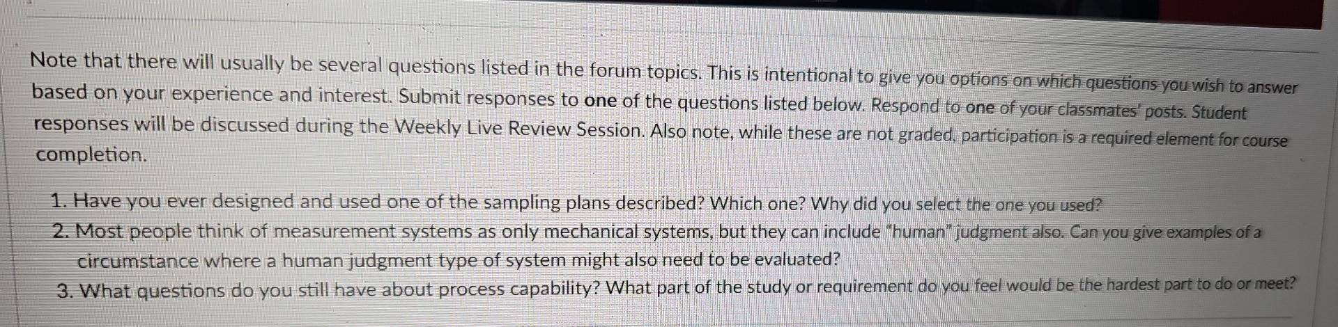 Solved Note that there will usually be several questions | Chegg.com