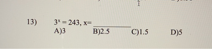 Solved I need help solving this step by step and need | Chegg.com