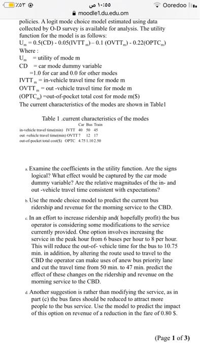 Solved Q2. It is known that 4000 automobile trips are | Chegg.com