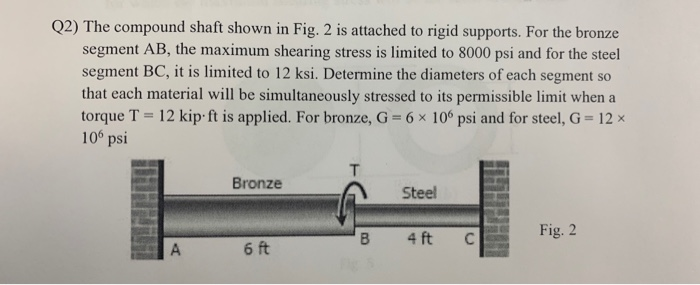 Solved) - The rivet group shown in Fig. P.22.2 connects two narrow  lengths (2 Answers)