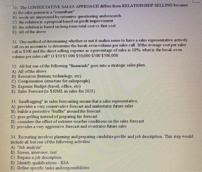 Solved 23. All But One Of The Following Statements Are True | Chegg.com